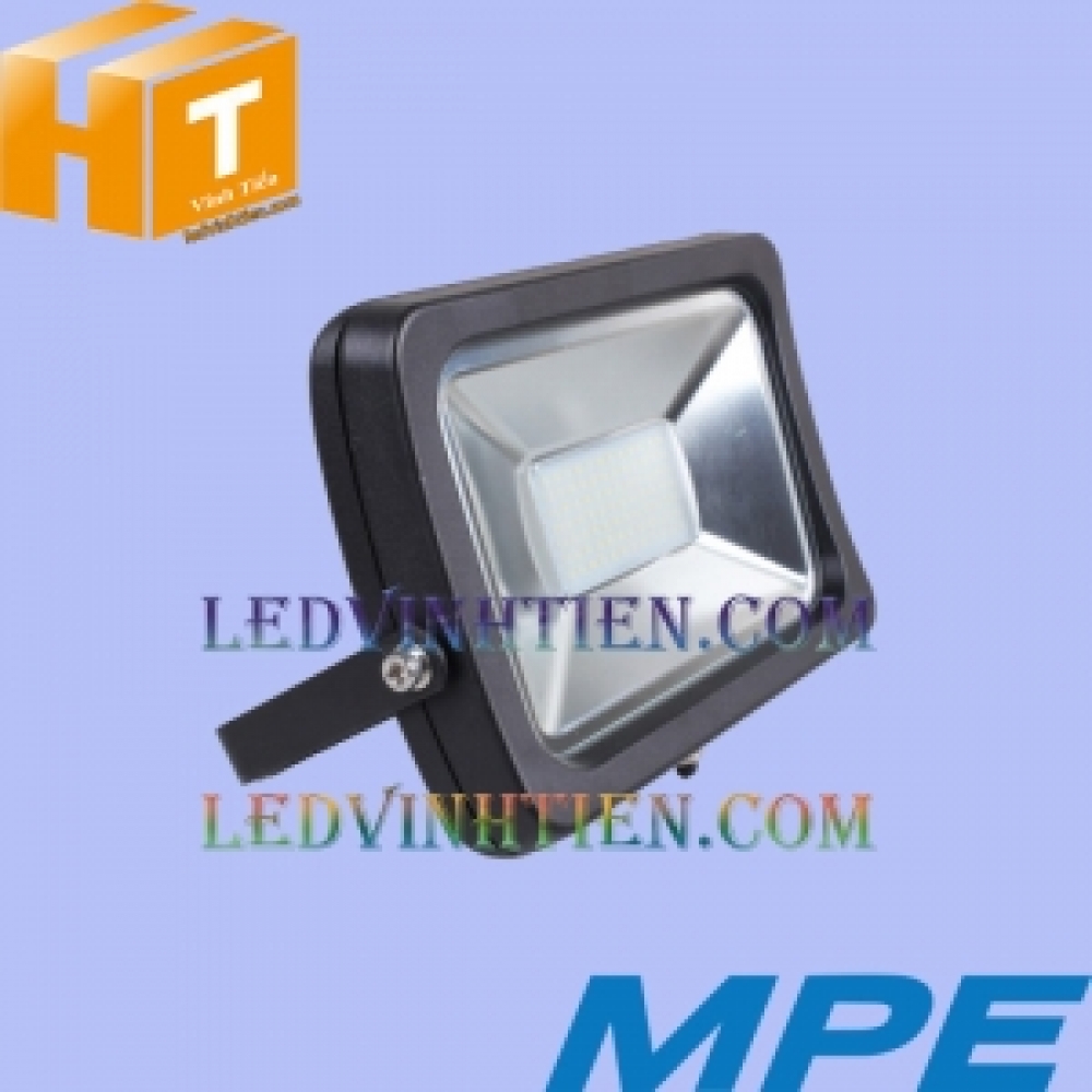 Đèn pha led 50w trắng, vàng MPE