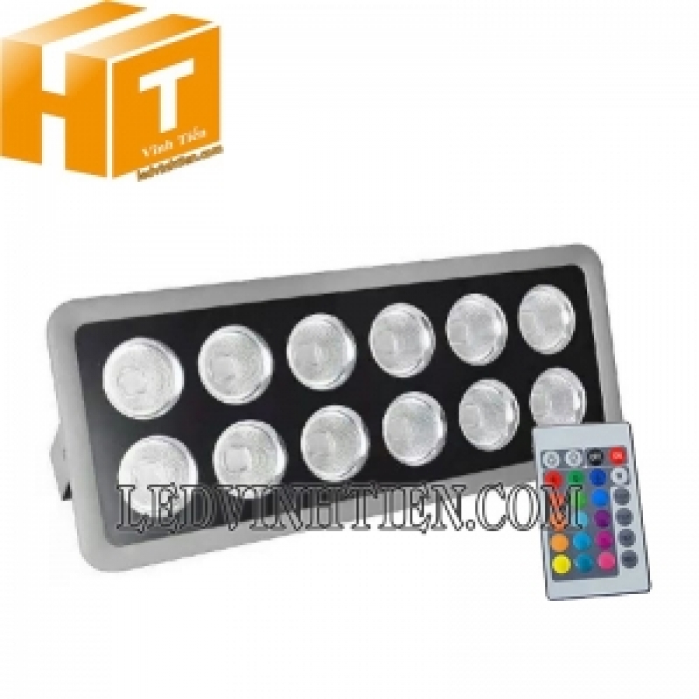 Đèn led pha chóa phễu 600W RGB