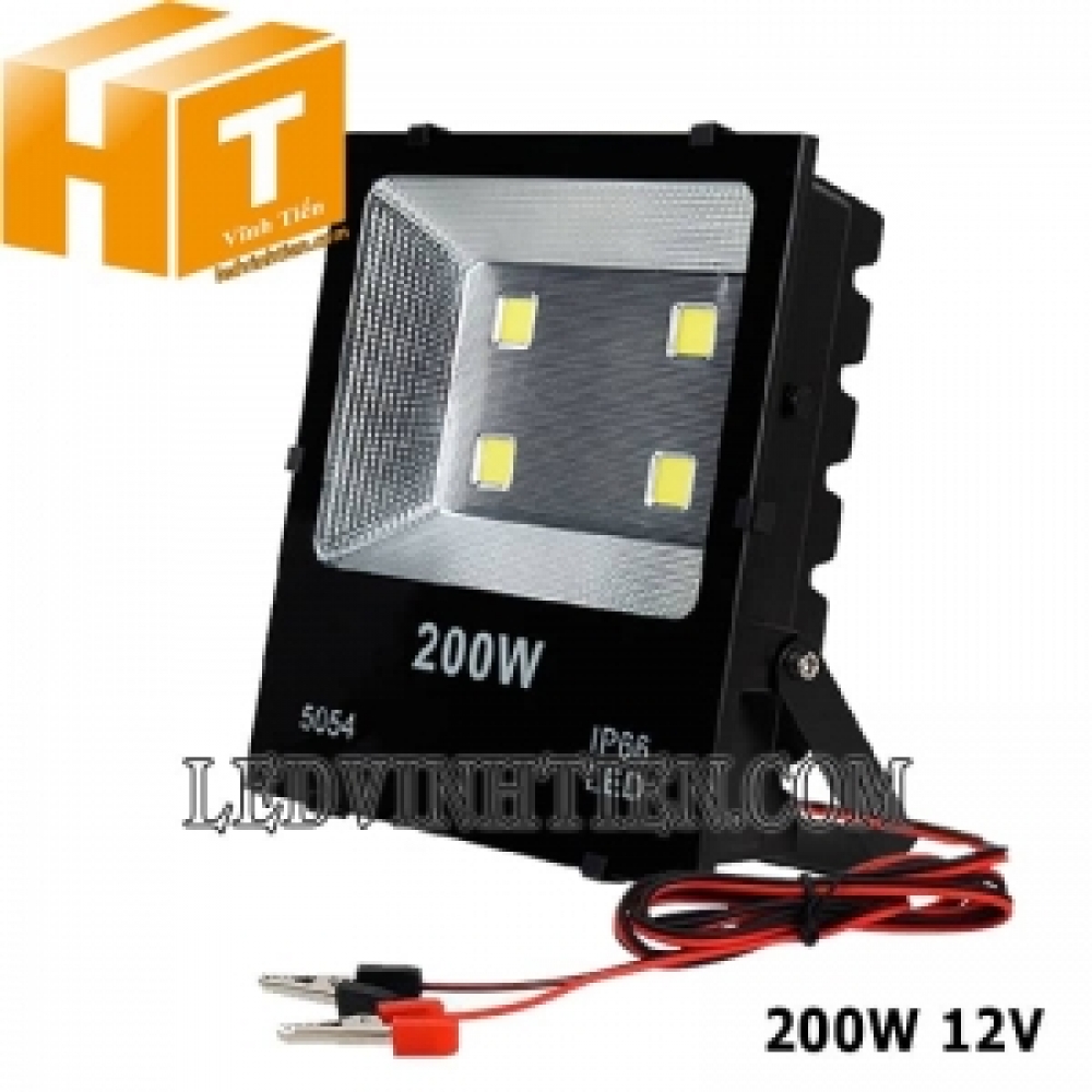Đèn pha kẹp bình 200W 12V
