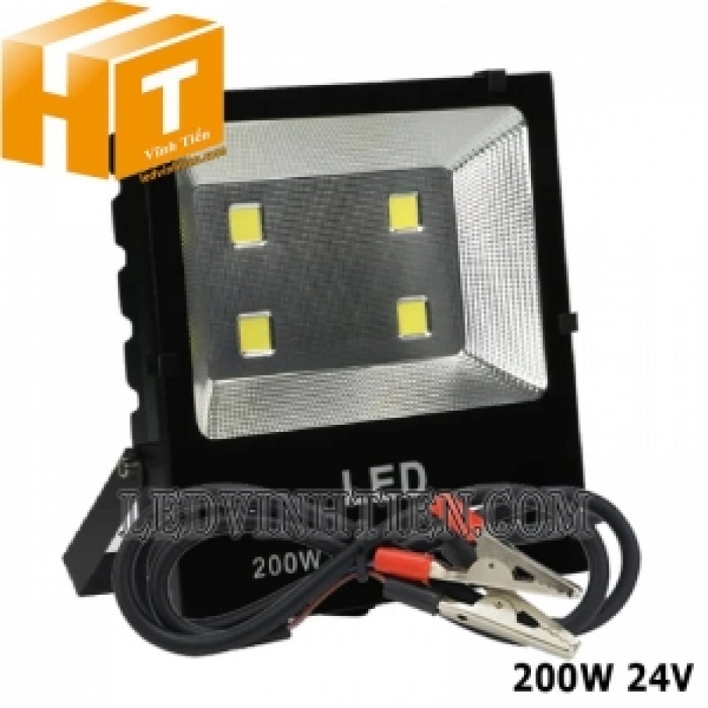 Đèn pha kẹp bình 200W 24V