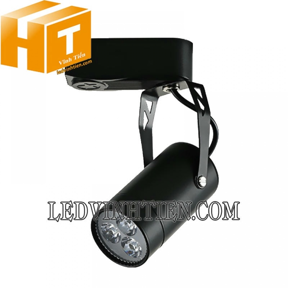 Đèn led thanh ray 3w
