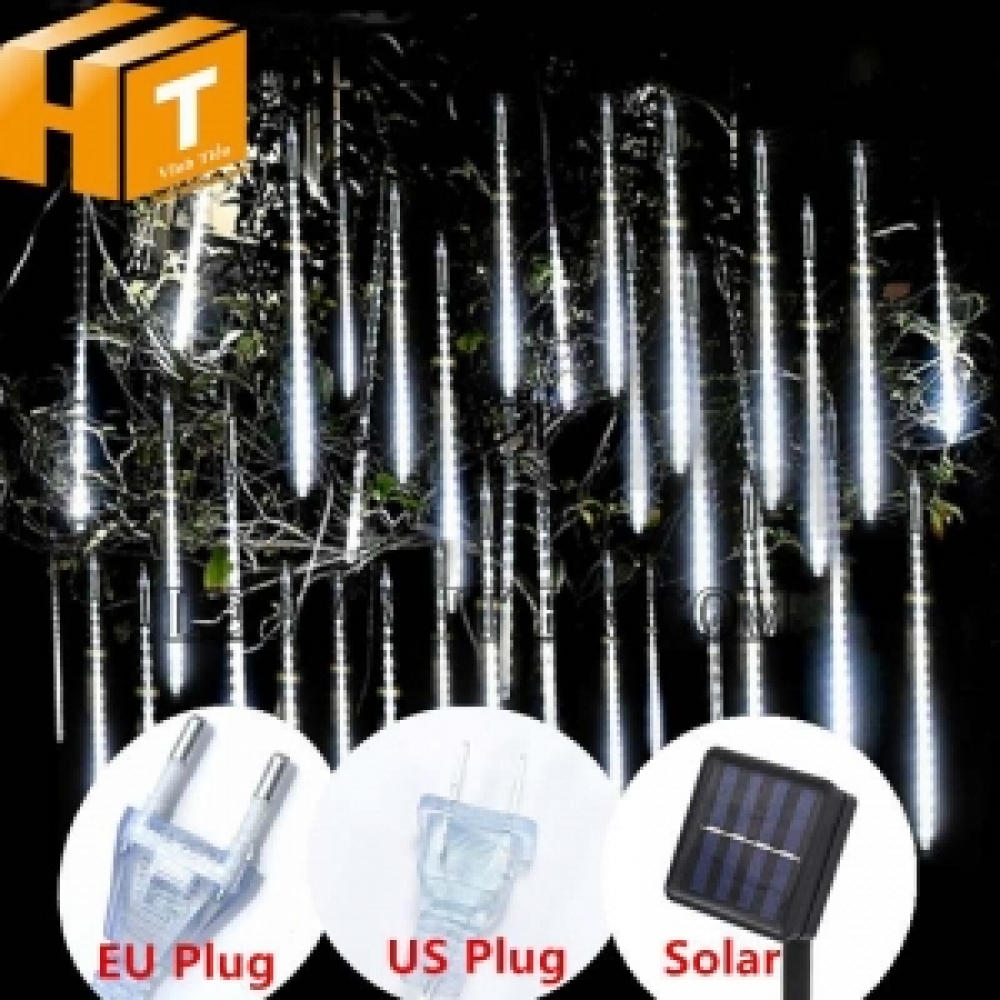 Đèn led sao băng năng lượng mặt trời