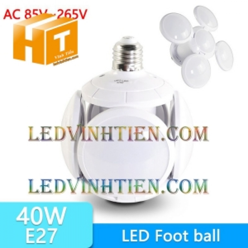 Đèn led trái bóng