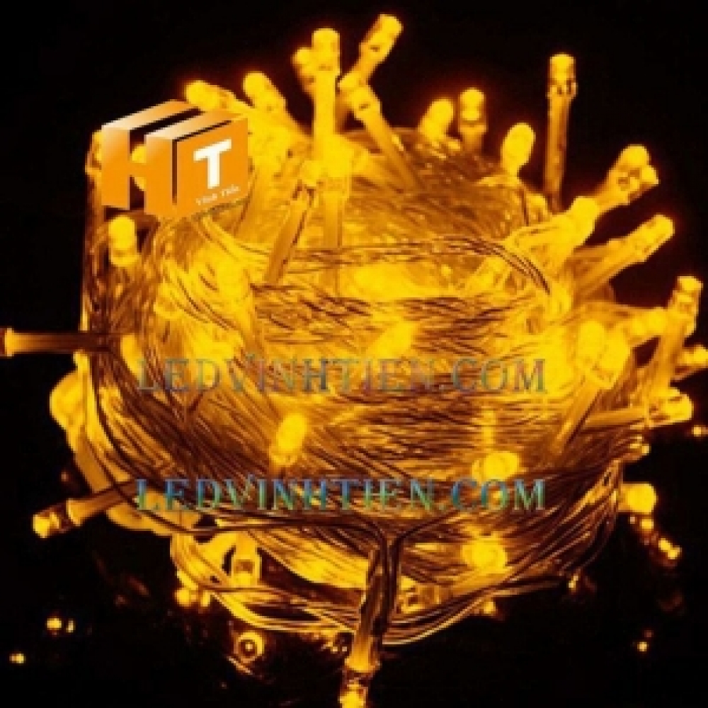 Đèn led không chớp 7m vàng đậm