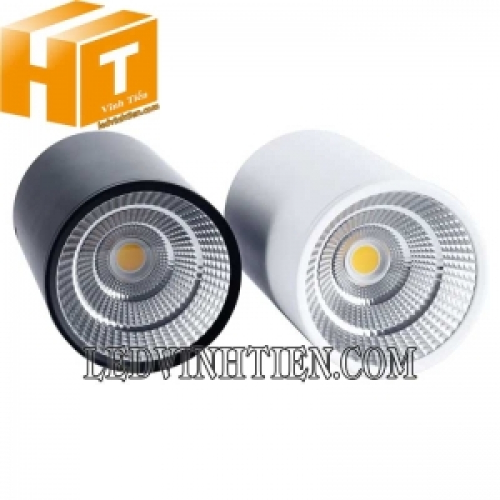 Đèn lon gắn nổi tròn