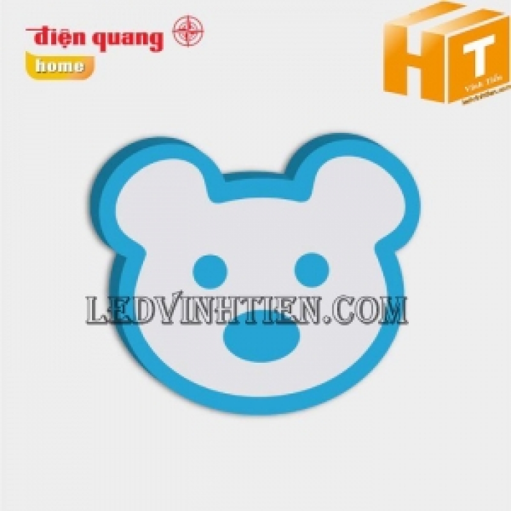 Đèn ngủ cảm biến LED ĐQ LNL02 WW Điện Quang