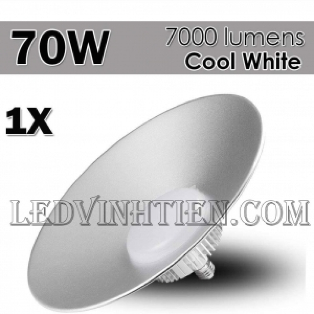 Đèn led nhà xưởng 70W E27