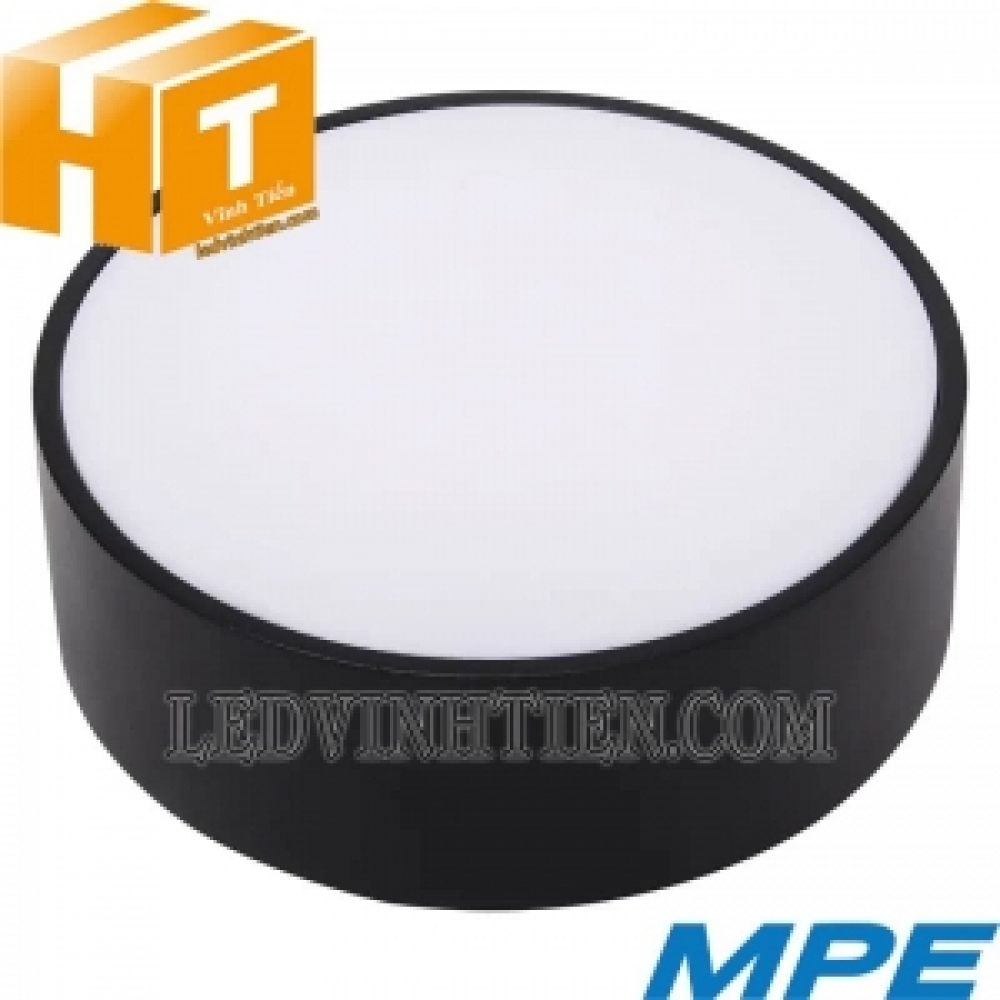 Đèn ốp nổi 16w 3 màu tràn viền MPE