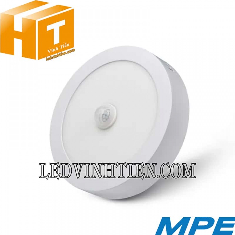 Đèn ốp nổi tròn 24w cảm biến chuyển động MPE