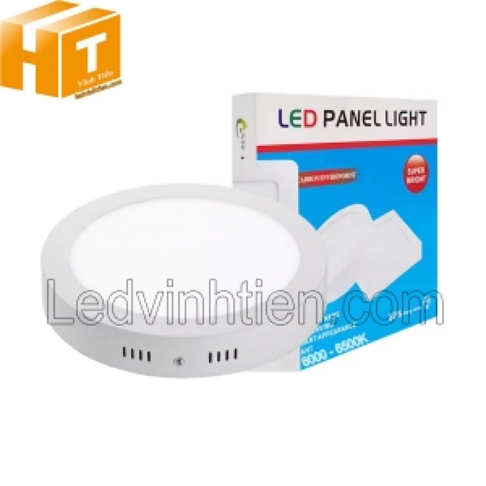 Đèn ốp nổi tròn 18w màu trắng