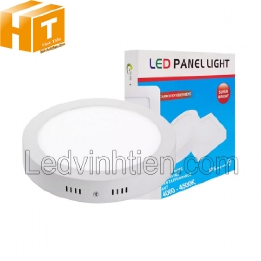 Đèn ốp nổi tròn 18w màu trung tính