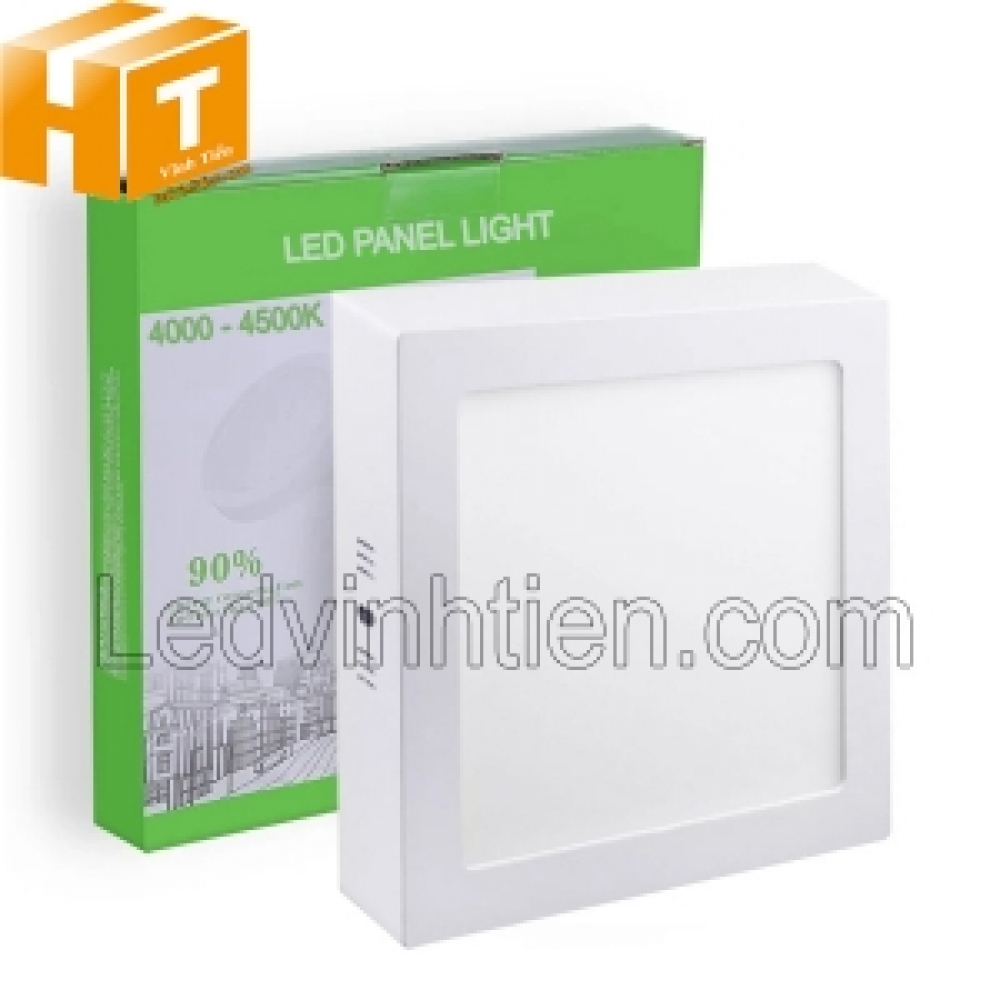 Đèn ốp nổi vuông 18w màu trung tính