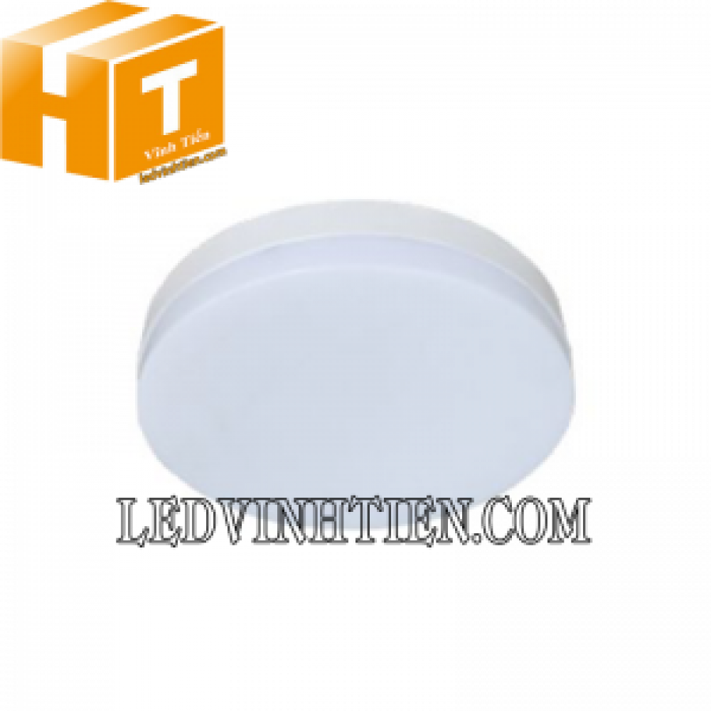 Đèn ốp trần led đế nhôm tròn 18W (KFC0182)