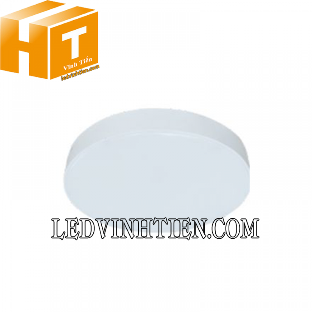 Đèn ốp trần led tròn đế nhôm 36W (KFC0361)