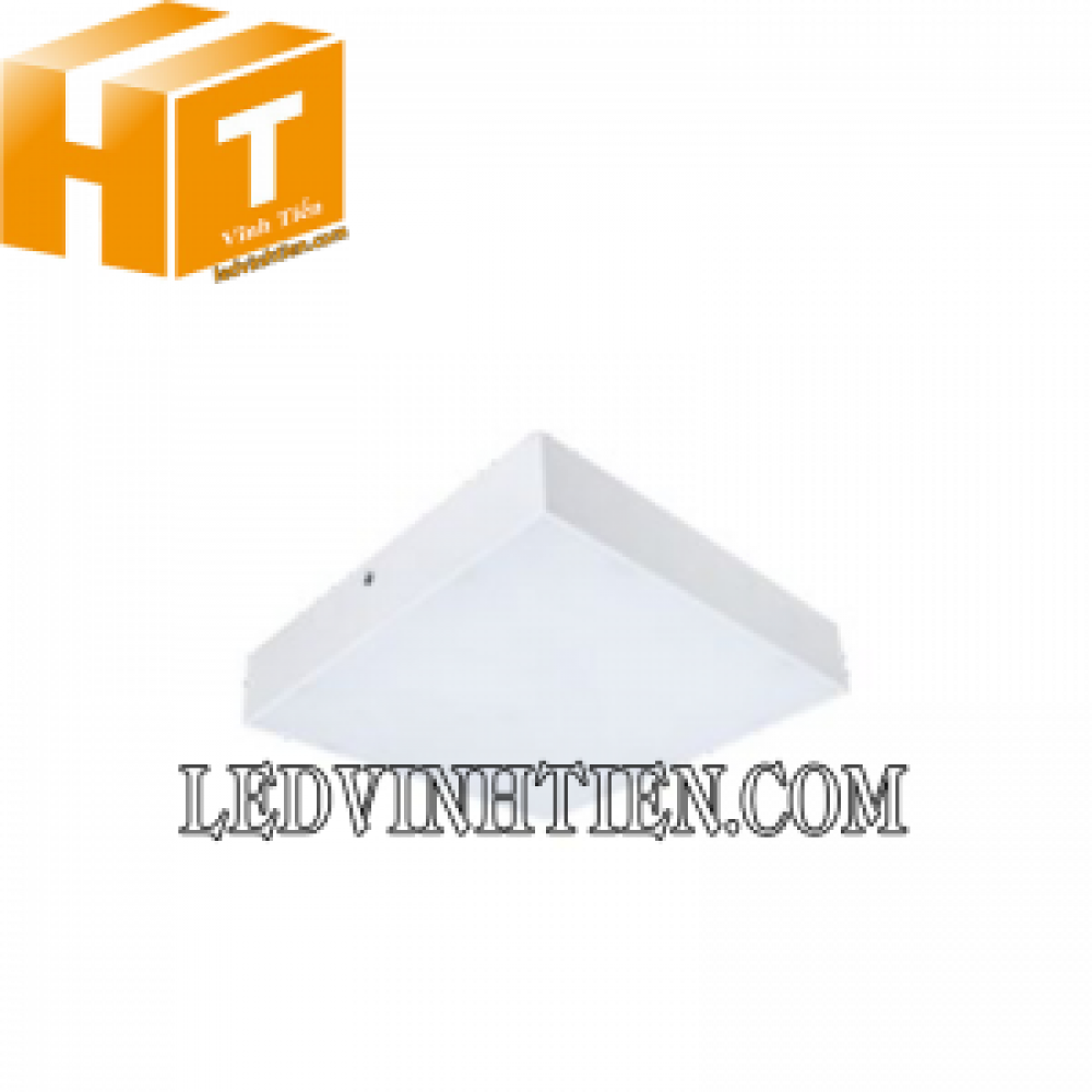 Đèn ốp trần led vuông đế nhôm 24W (KFB0241)