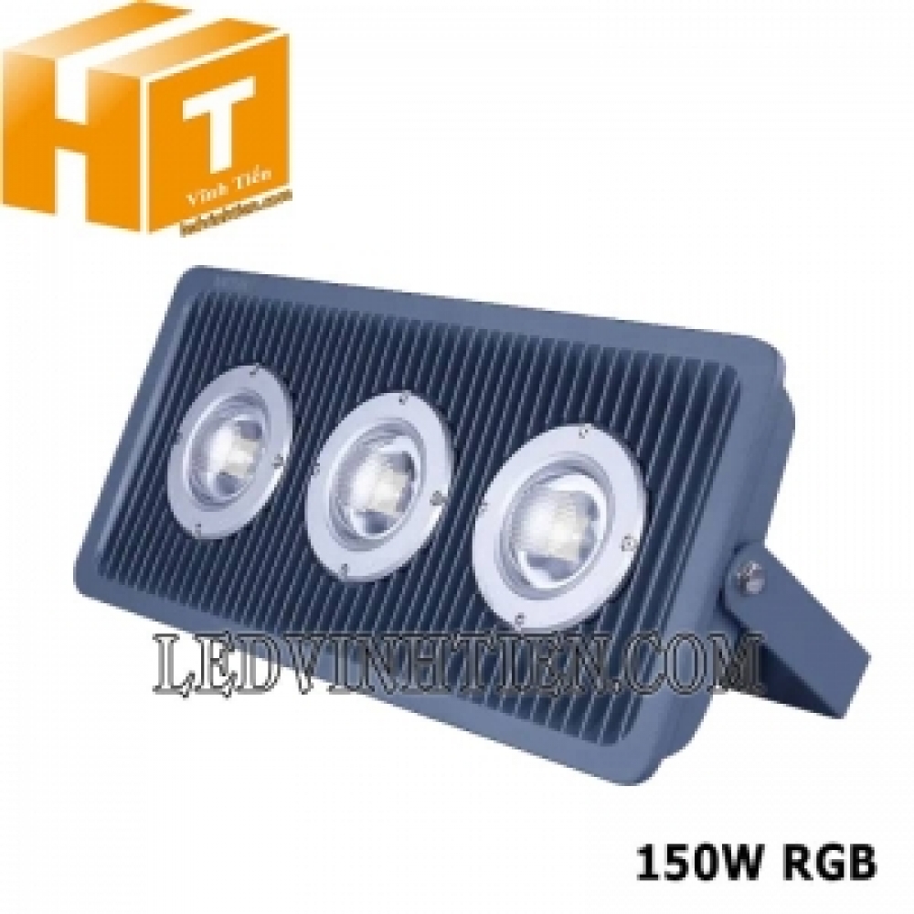 Đèn pha 150W xương cá đổi màu