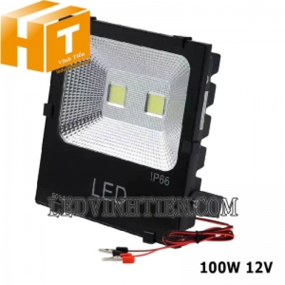 Đèn pha kẹp bình 100W 12V
