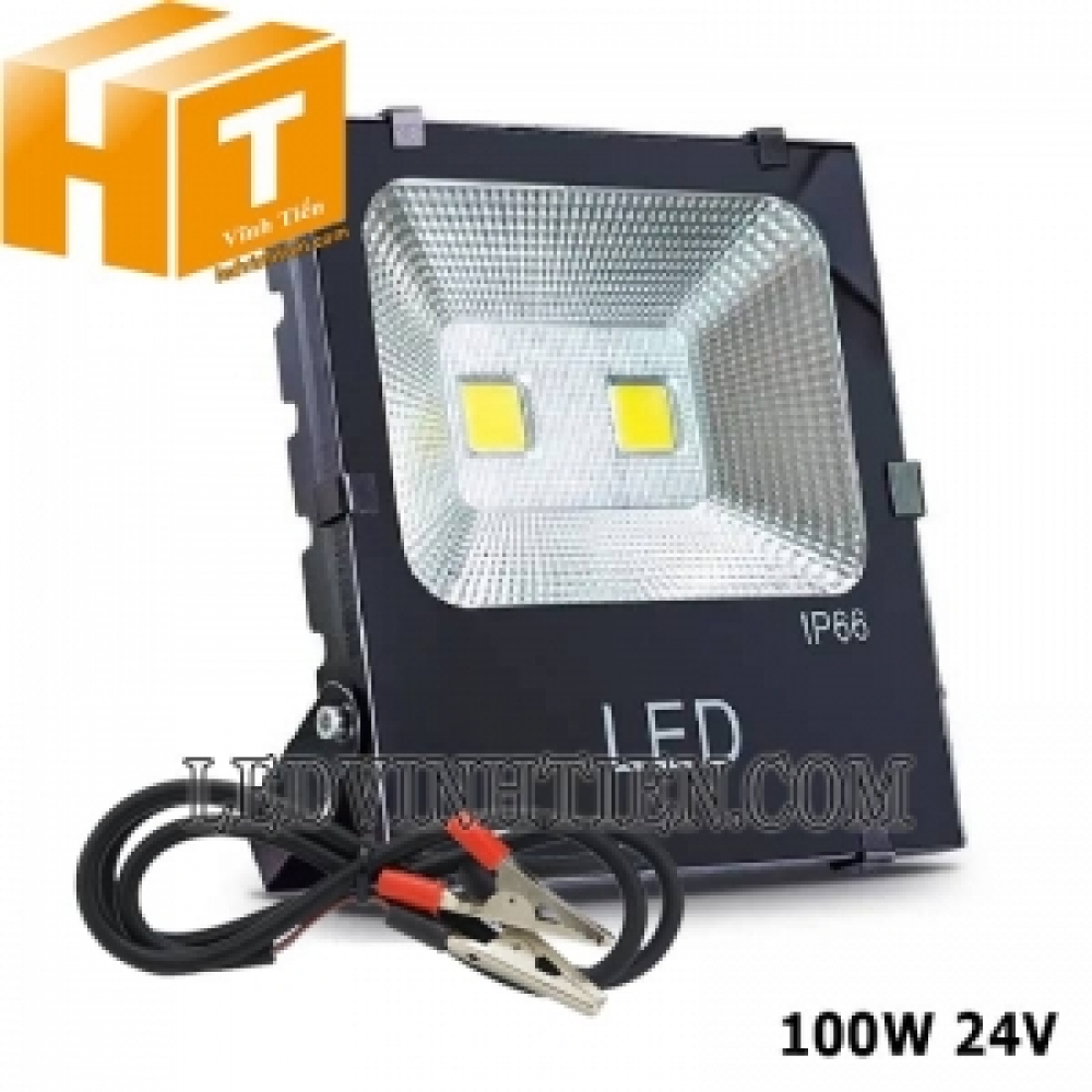 Đèn pha kẹp bình 100W 24V