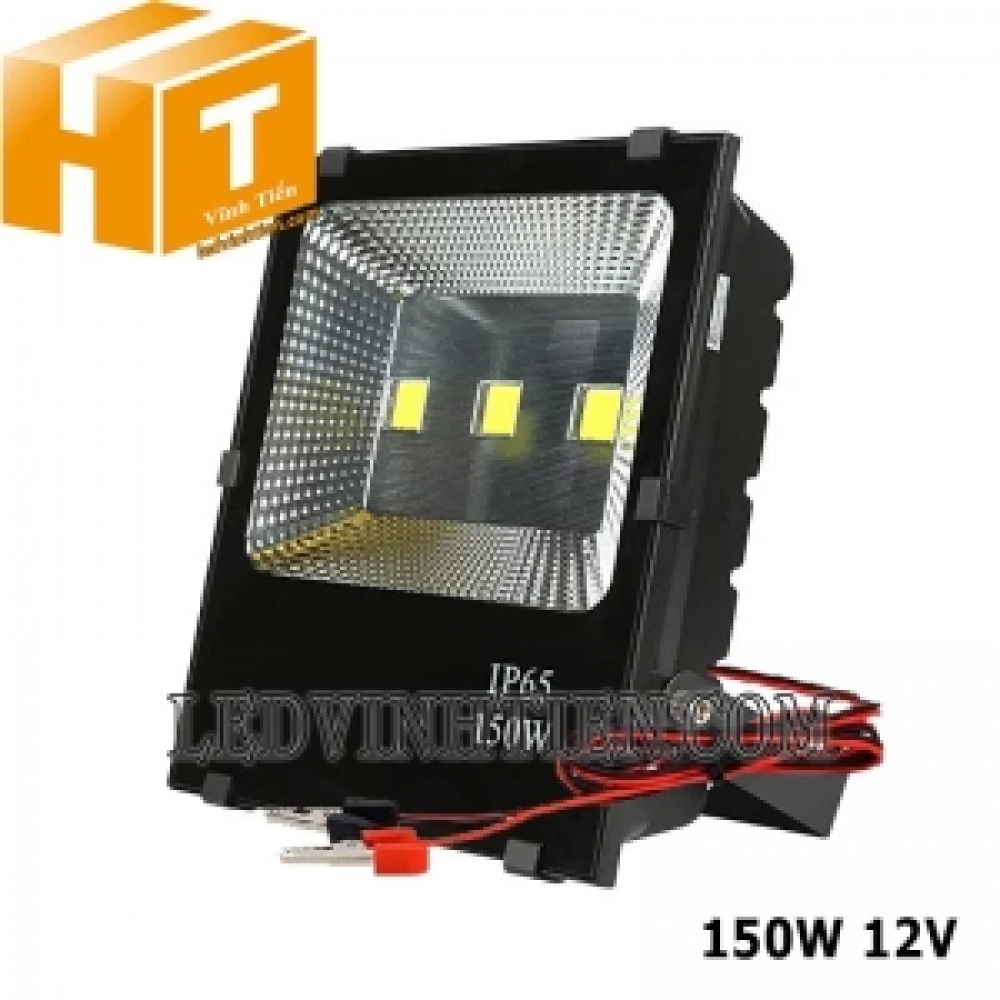 Đèn pha kẹp bình 150W 12V
