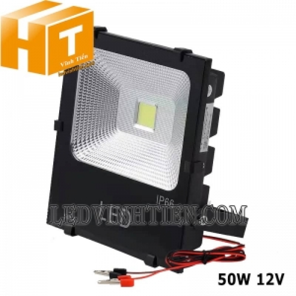 Đèn pha kẹp bình 50W 12V