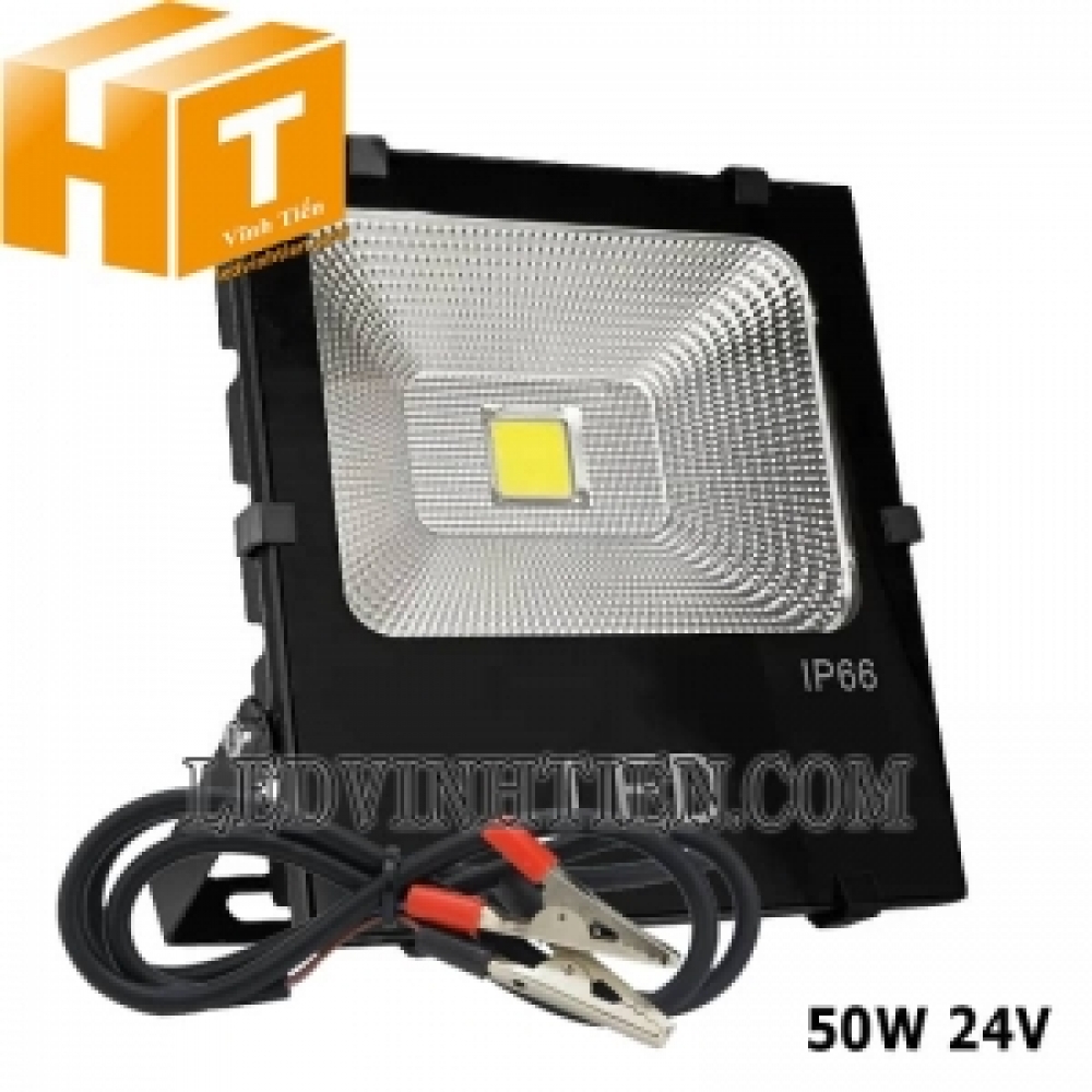 Đèn pha kẹp bình 50W 24V
