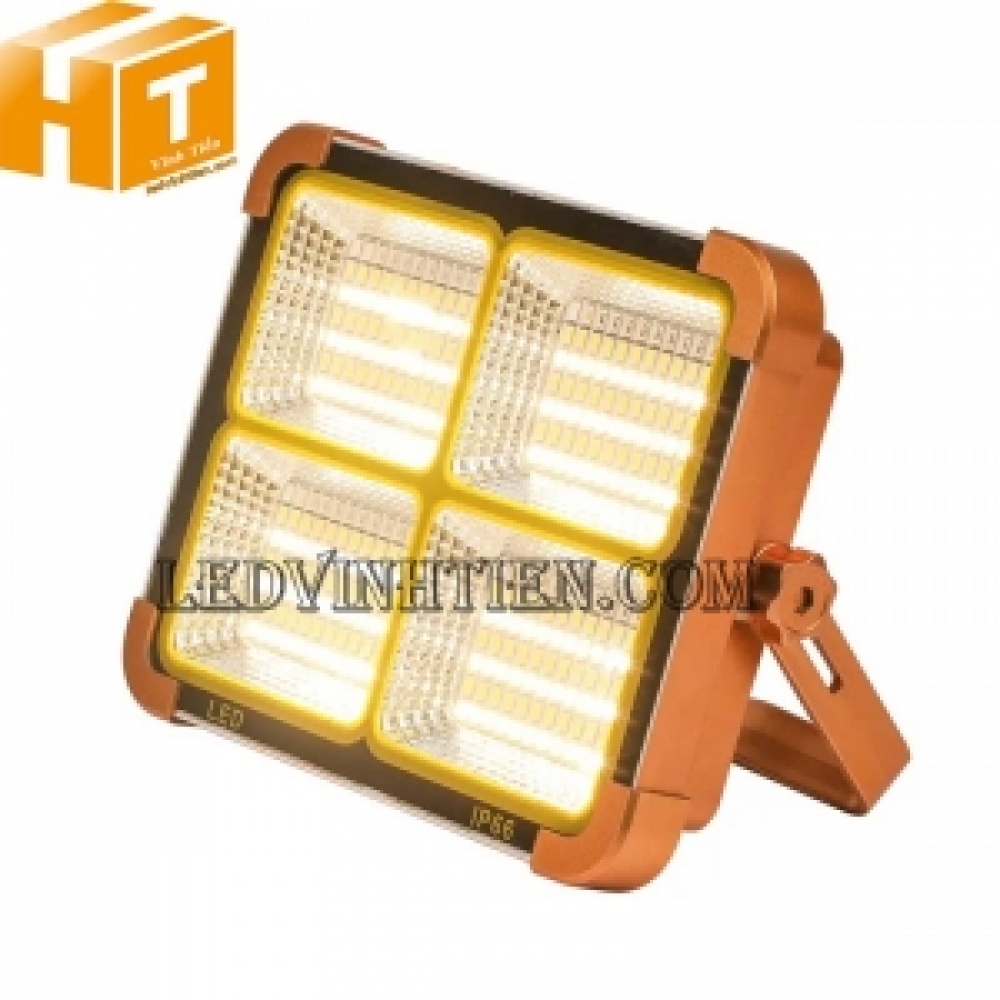 Đèn pha sạc tích điện 100w