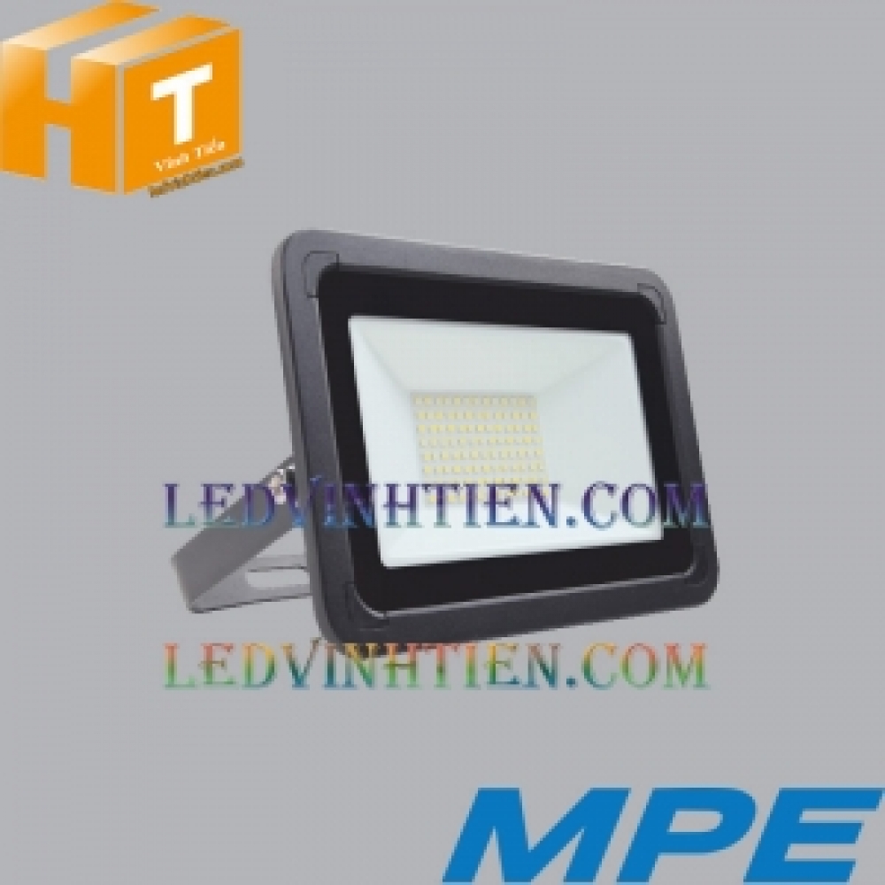 Đèn pha led FLD2 30w trắng, vàng MPE