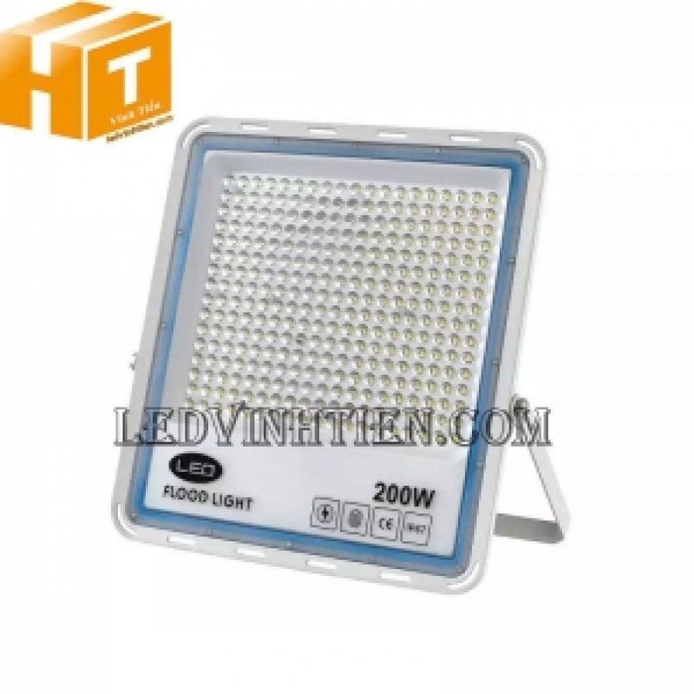 Đèn pha led chiếu điểm 200w