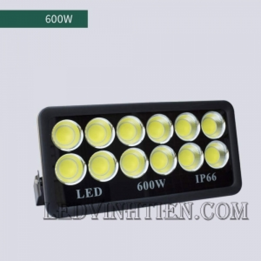 Đèn pha led cob 600w