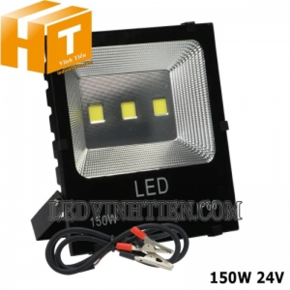 Đèn pha kẹp bình 150W 24V