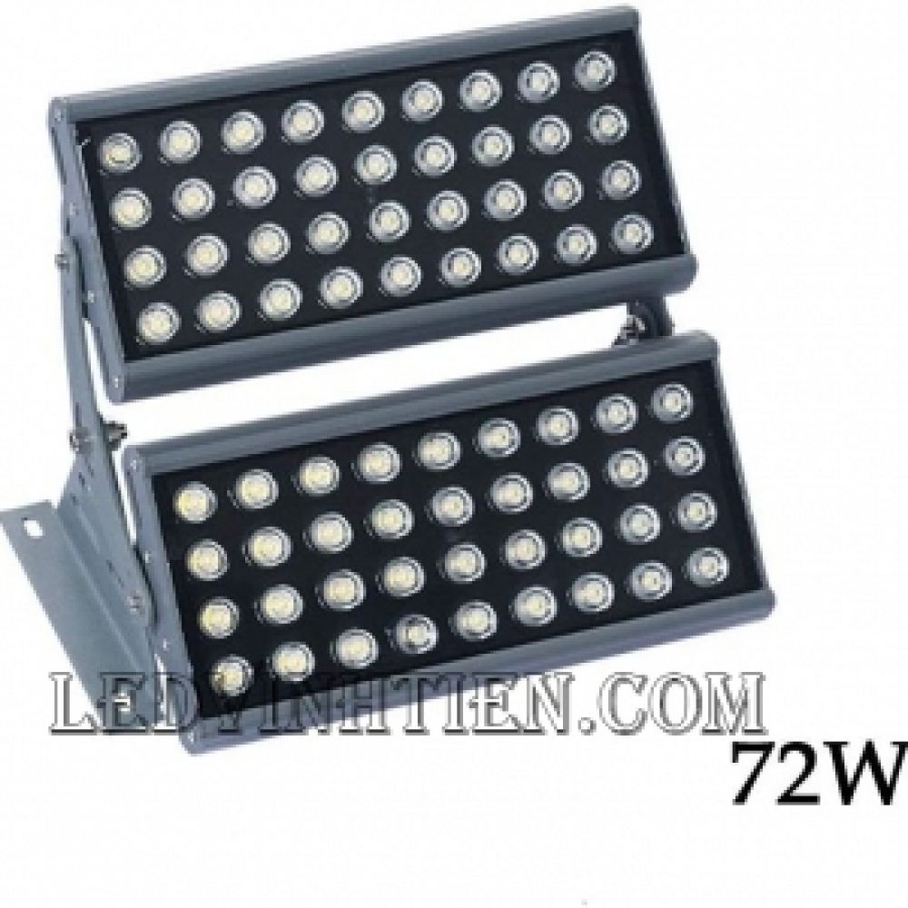 Đèn pha LED mắt hạt 72W