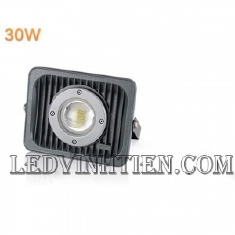 Đèn pha led xương cá 30W