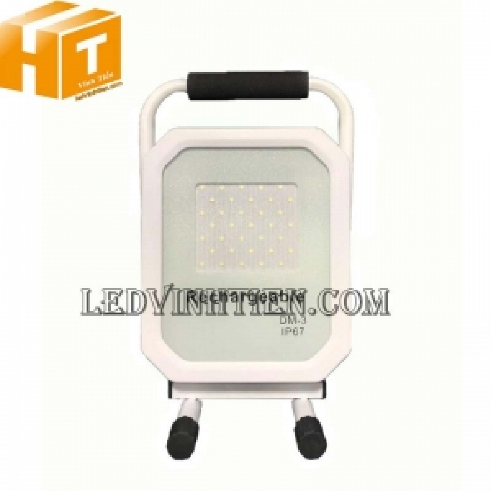 Đèn pha sạc 50w DM-3