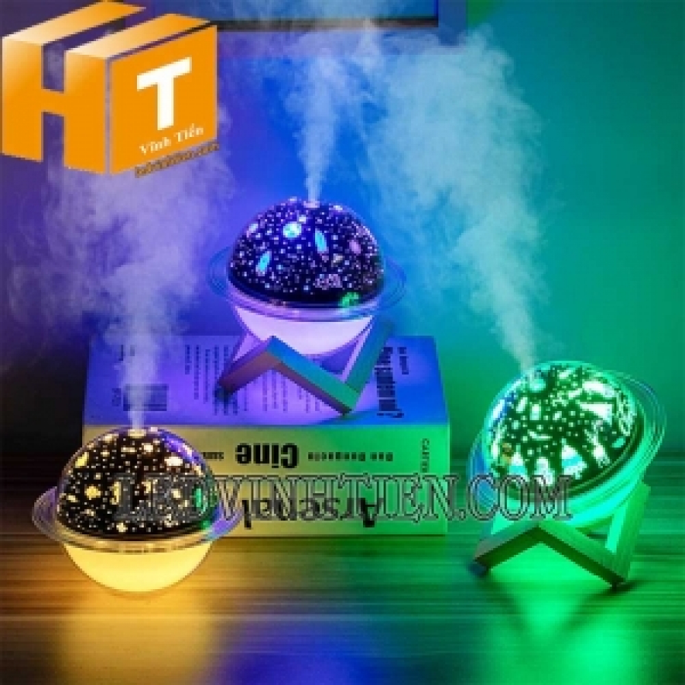 Đèn xông tinh dầu Sao Thổ 250ml