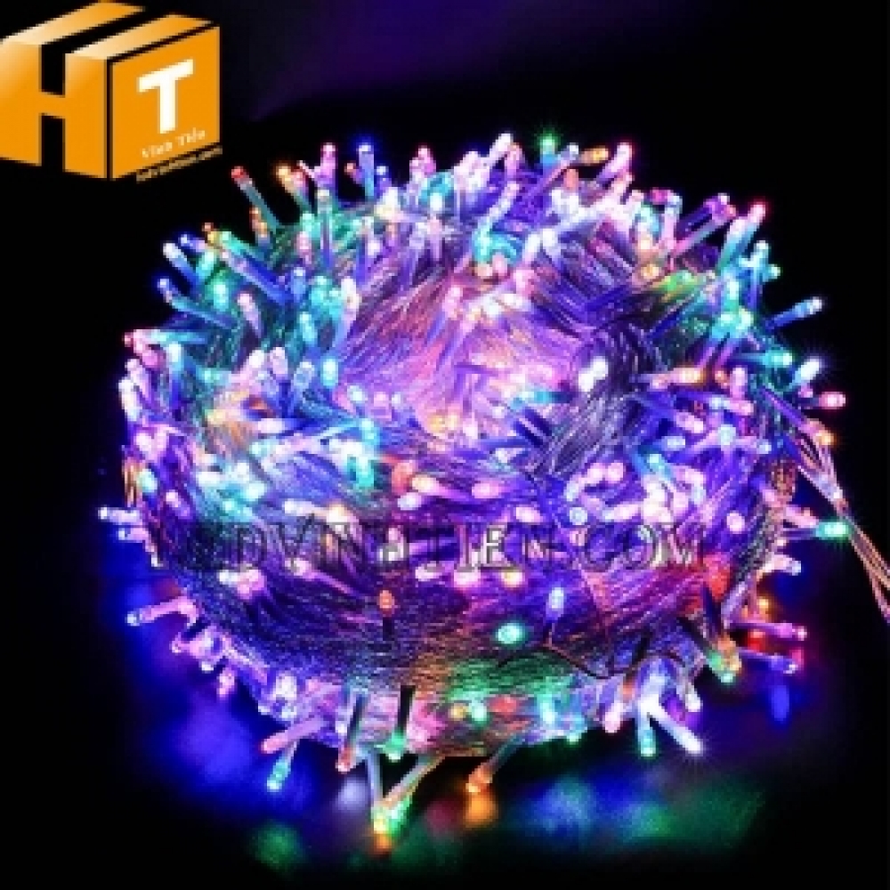 Đèn trang trí noel 100m đủ màu