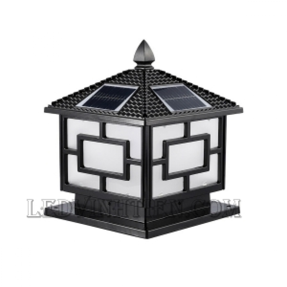 Đèn trụ cổng NLMT-001