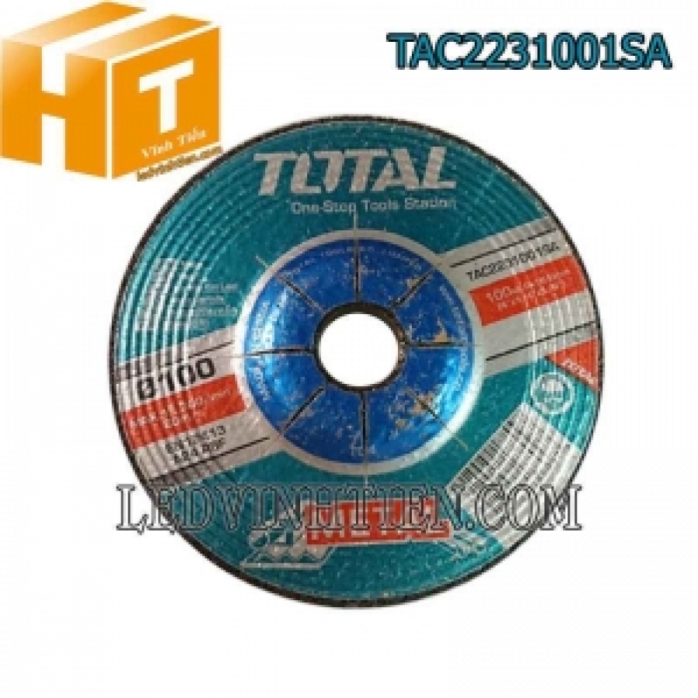 Đĩa mài kim loại Total TAC2231001SA