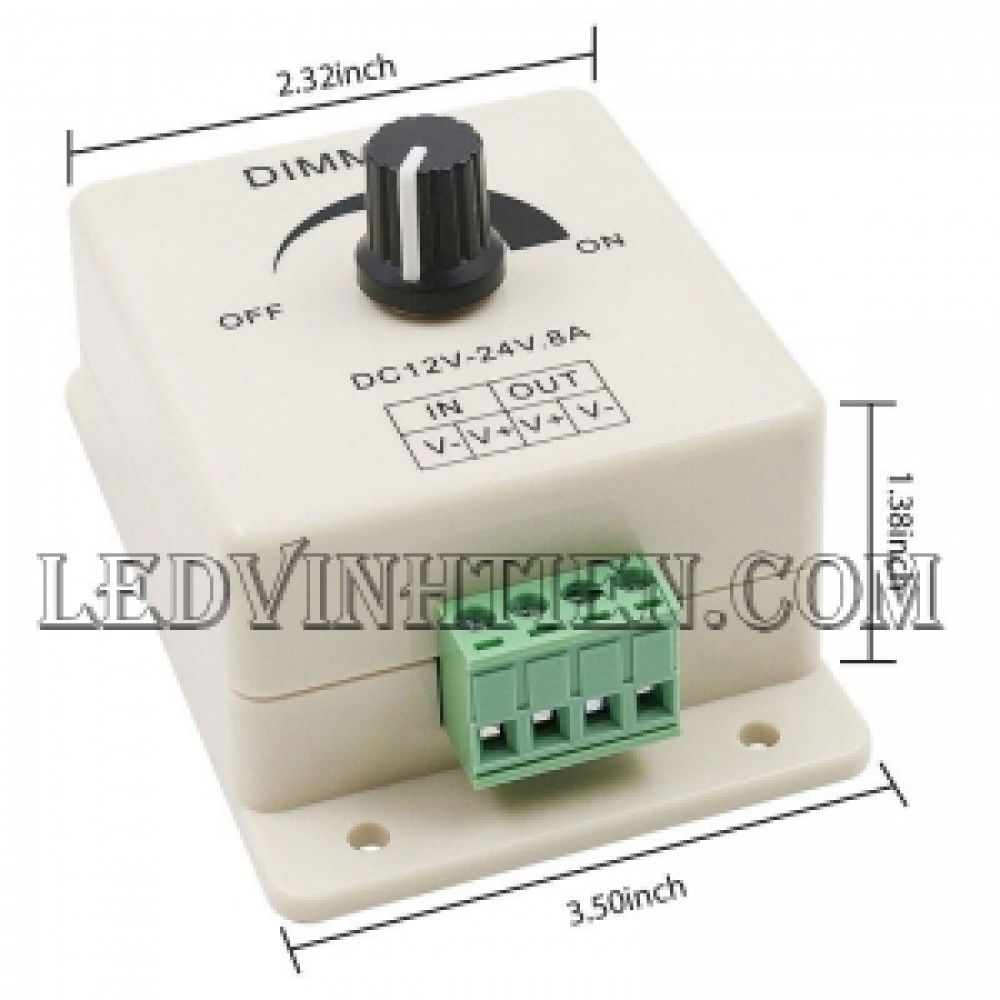 Dimmer LED 12V 24V DC