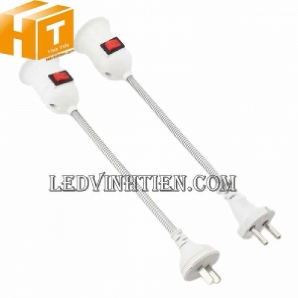 Đui đèn lò xo E27