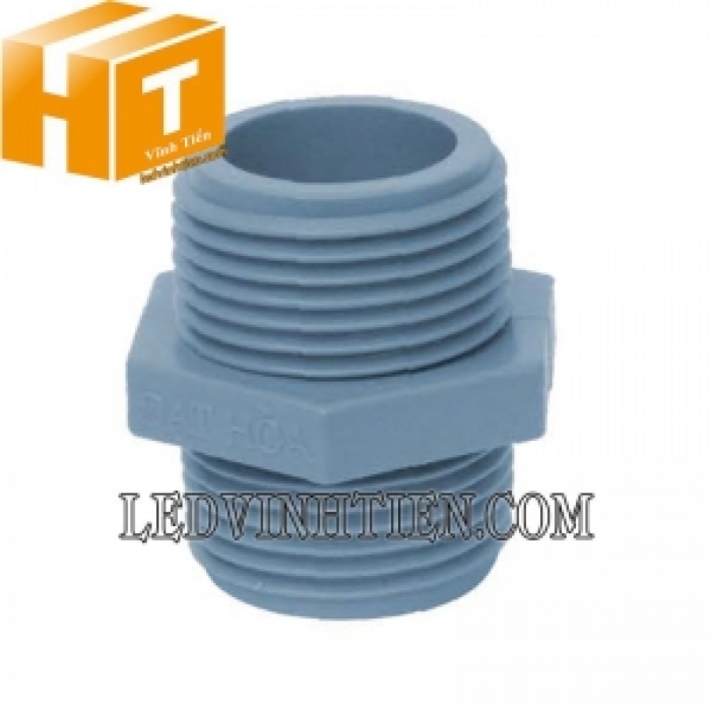 Hai đầu răng đều uPVC Đạt Hòa