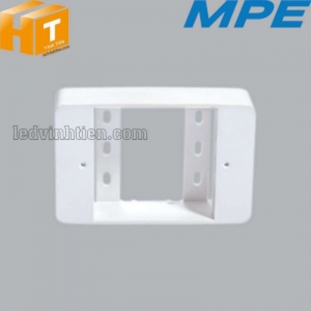 Hộp nhựa nổi dùng cho các mặt và ổ cắm A30 AK237