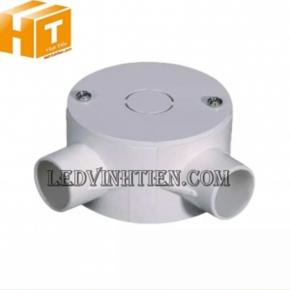 Hộp nối dây 2 đường vuông góc Mpe