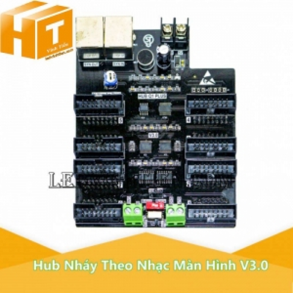 Mạch Hub nháy theo nhạc V3