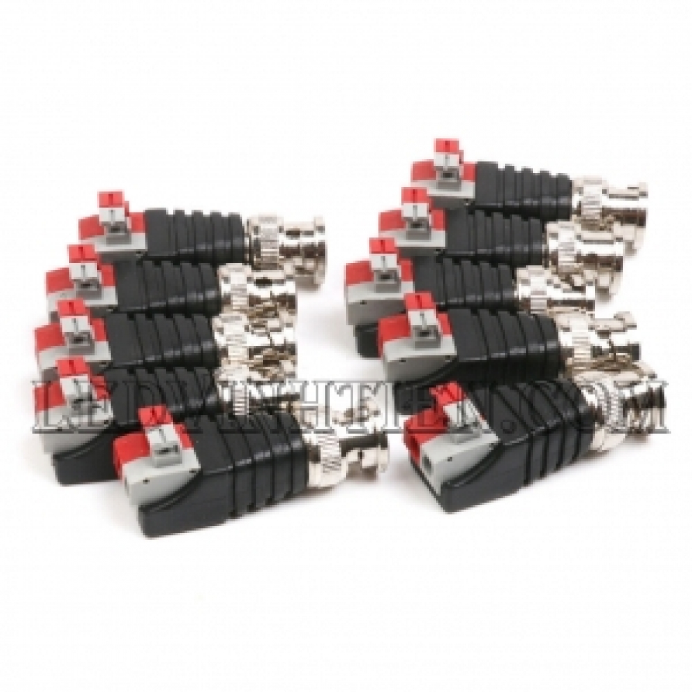 Jack nối DC cho đèn led, camera