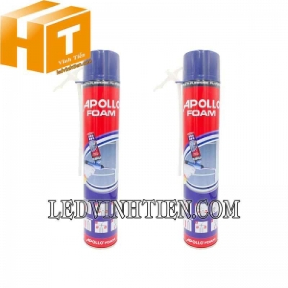 Keo bọt nở Apollo Foam
