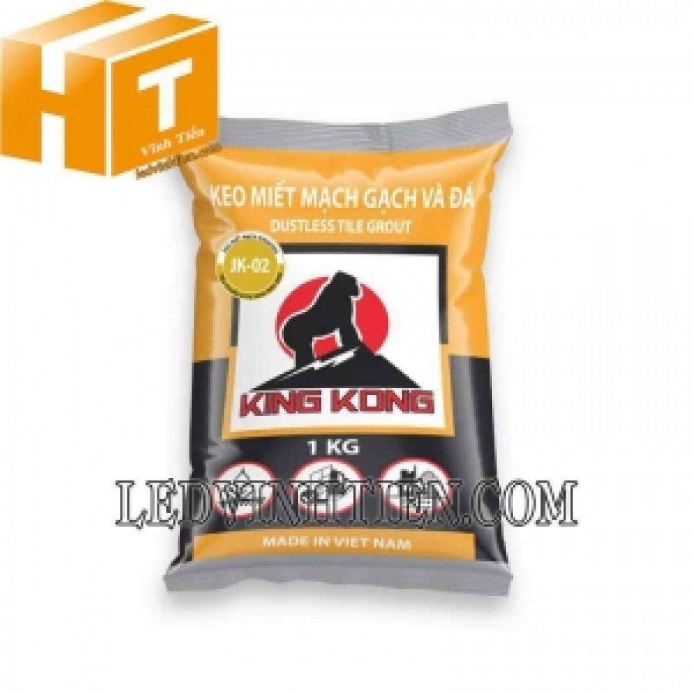 Keo miết mạch gạch và đá JK-02 King Kong