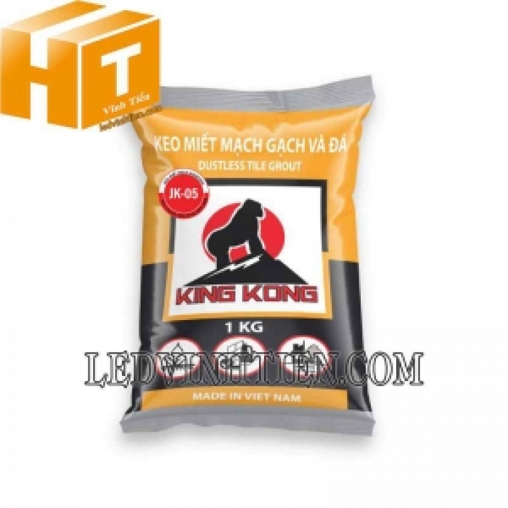 Keo miết mạch gạch và đá JK-05 King Kong