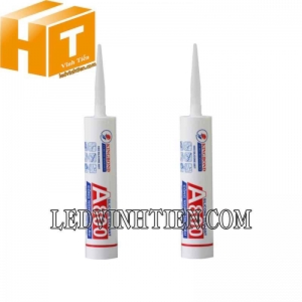 Keo silicone axit A800 Kingbond