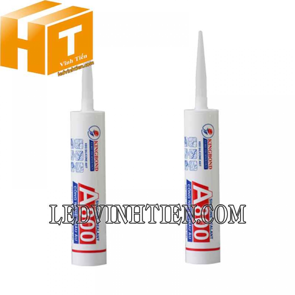 Keo silicone axit A900 Kingbond