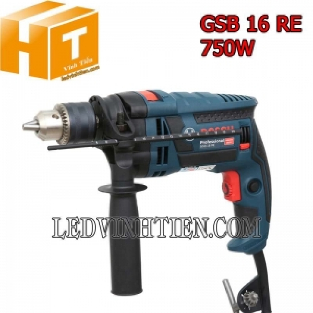 Máy khoan động lực điện Bosch GSB 16 RE
